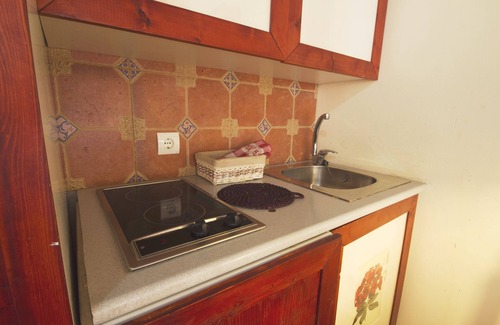 Villasexmir Cottage | Gîte Lindos Huespedes pour 3 personnes