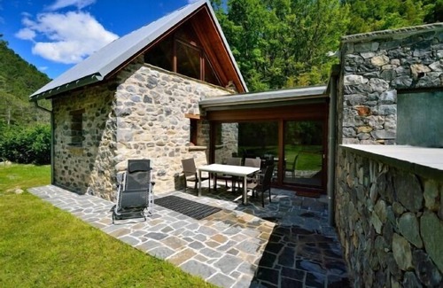 Badain Cottage | Gîte O Molín de L'Irués y A Ceresera pour 4 personnes
