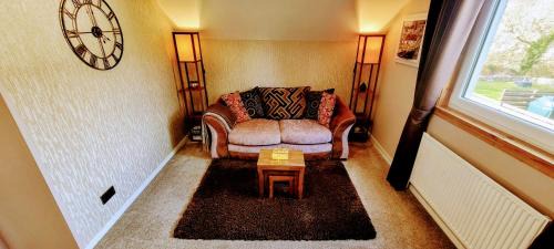 Balmacara Appartement | Self catering upper floor flat at Woodend house