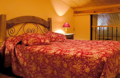 Rascafria Cottage | Duplex rural (location complète) pour 2 personnes avec cheminée. À Rascafría