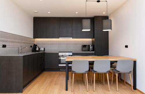 Kesklinn Appartement | Self-check-in 2 bedroom apartment with a terrace and free parking