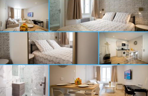 La Ferte-sous-Jouarre Appartement | Self Checkin Automatique - Downtown - EUROPE CHIC