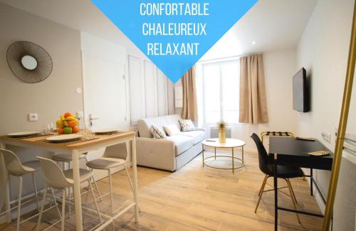 La Ferte-sous-Jouarre Appartement | Self Checkin Automatique - Downtown - EUROPE CHIC