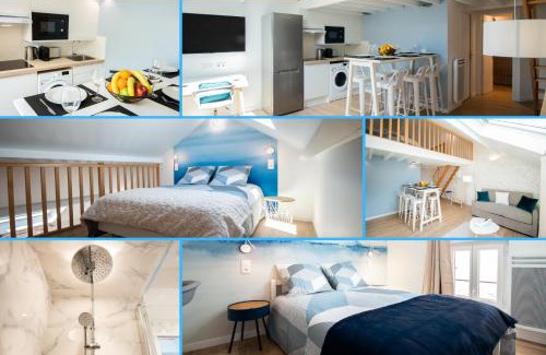 La Ferte-sous-Jouarre Appartement | Self Checkin Automatique - Downtown - ANTARCTIQUE