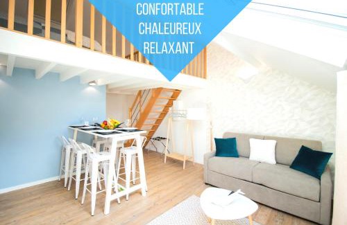 La Ferte-sous-Jouarre Appartement | Self Checkin Automatique - Downtown - ANTARCTIQUE