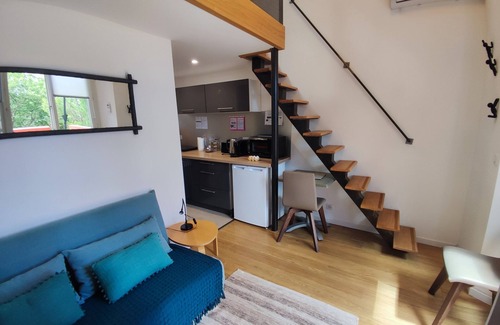 Saint-Vallier-de-Thiey Appartement | Studio indépendant dans parc naturel régional.