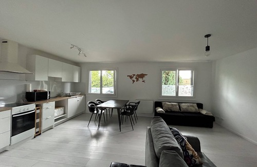 Lezoux Maison | Appartement indépendant dans maison de campagne