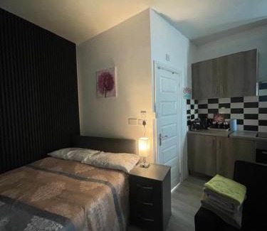 Stirchley Maison | Self-Contained Studio with kitchen & bathroom - Warm Welcome Inn , Stirchley