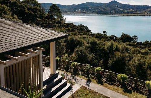 Te Wahapu Maison | studio autonome avec vue sur Orongo Bay