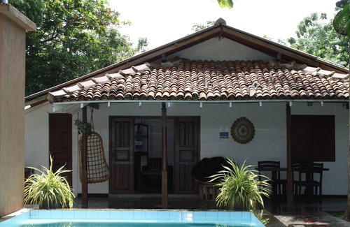 Morakatiyara Villa | Villa indépendante avec piscine et belle vue sur le lagon, à 50m de la plage