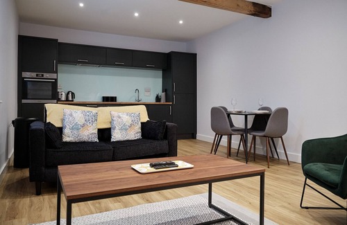 Preston Appartement | Studio-de Luxe-Douche-Vue sur Rue