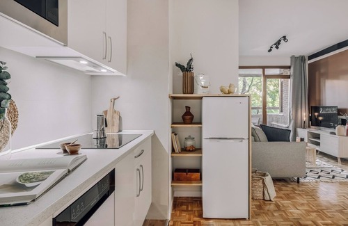 El Viso Appartement | Selvi - 1 bedroom and terrace in El Viso
