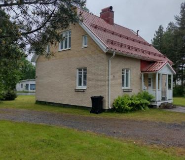 Blattnicksele Villa | Semesterhus AURORA