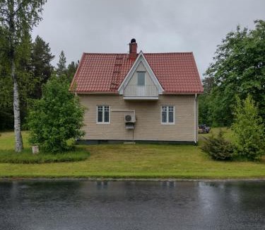 Blattnicksele Villa | Semesterhus AURORA