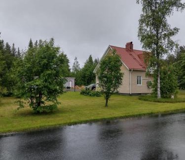 Blattnicksele Villa | Semesterhus AURORA