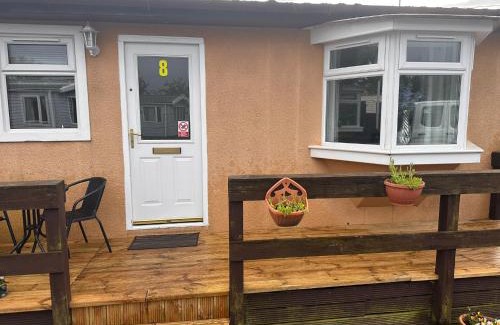 Glasgow Appartement | Semi-detached chalet at Maryville Caravan Site - Uddingston, Glasgow