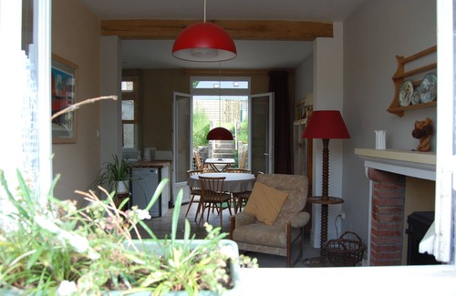 Picauville Cottage | Semi gîte indépendant dans Centre Village