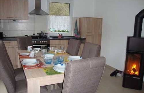 Krakow am See Maison | Maison jumelée Amsel - Doppelferienhaus am Wald
