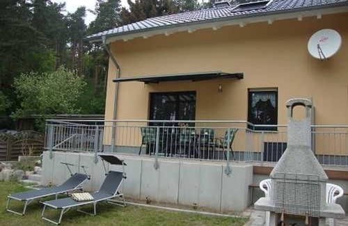 Krakow am See Maison | Maison jumelée Amsel - Doppelferienhaus am Wald