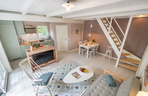 Altenkirchen Maison | Idyllic semi-detached house with terrace and huge garden, close to the beach