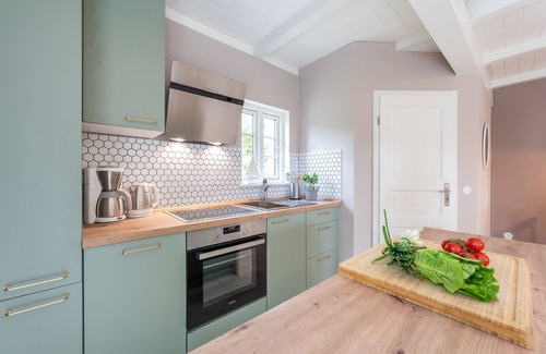 Altenkirchen Maison | Idyllic semi-detached house with terrace and huge garden, close to the beach