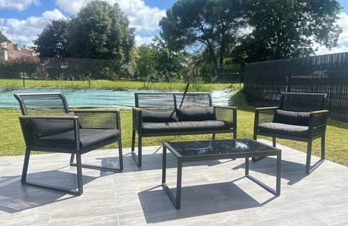 Tonneins Maison | Maison jumelle ELM Wifi Paisible Idéal séjour Famille, Amis et travail