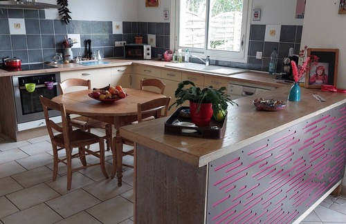 Lahourcade Maison | Maison semi individuelle à la campagne jardin terrasse couverte