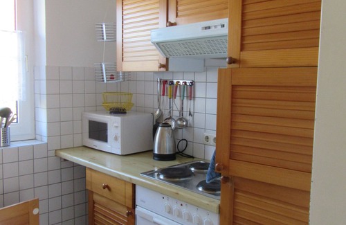 Neßmersiel Maison | Semi-detached house near the dike and at the end of the cul-de-sac!