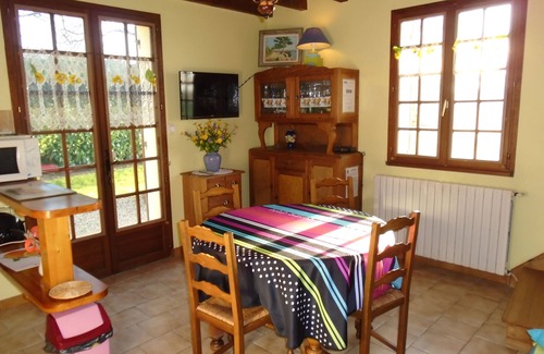 Riberac Maison | maison mitoyenne à celle du propriétaire classée 2* 4 pers agréable , tranquille