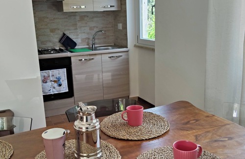Massa Maison | Semi-detached house with garden for families, between the sea and the Apuan Alps