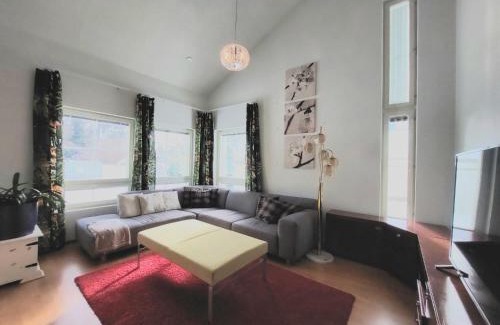 Hyvinkaa Appartement | Semi-detached house with sauna
