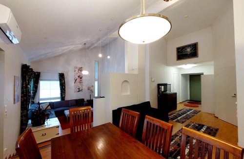 Hyvinkaa Appartement | Semi-detached house with sauna