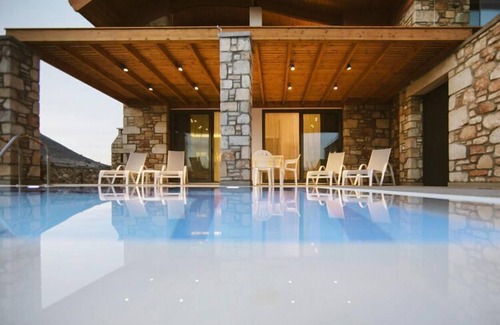 Lardos Maison | Maison jumelle, Lardos