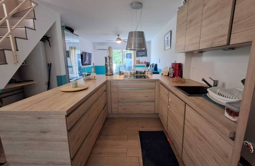 La Trinite Maison | Semi-detached townhouse 15 min from Monaco and Nicewith private parking