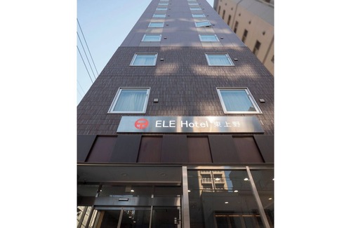 Higashiueno Hôtel | Semidouble Bed width 120cm x 1 Room only / Taito-ku Tokyo