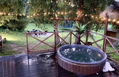 Vecumnieki Maison | Semo guest house with amazing sauna and pool