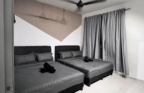 Senai Maison | Senai 14pax The Joyous Home Pooltable nr Airport JPO by Ourstay
