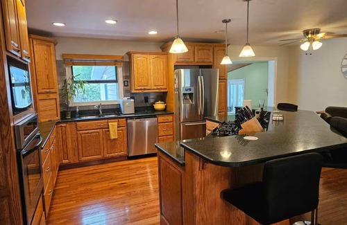 Olean Maison | Seneca Heights Oasis with Hot Tub