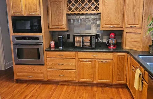 Olean Maison | Seneca Heights Oasis with Hot Tub