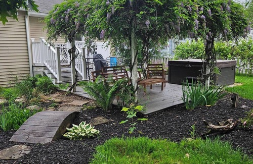 Olean Maison | Seneca Heights Oasis with Hot Tub