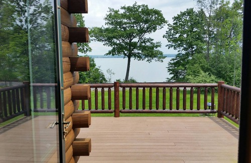 Town of Benton Cabine | Seneca Lake Love Shack au coeur du vignoble
