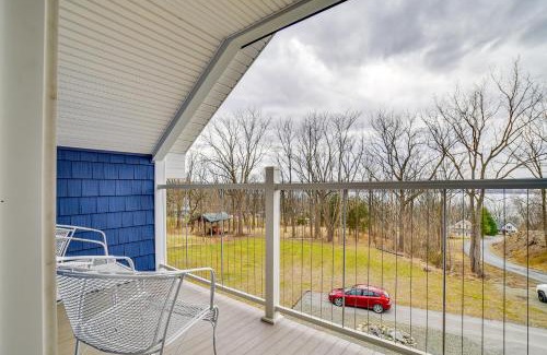 Valois Appartement | Seneca Lake Wine Trail Studio with Water View!
