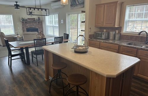 Watkins Glen Maison | Seneca Summit: Lake view, private road