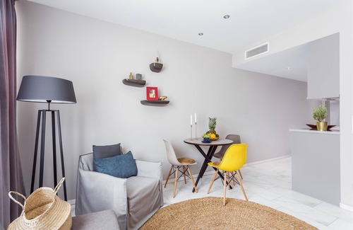 Bahnhofsviertel Appartement | Appartement Senior 2 Chambres