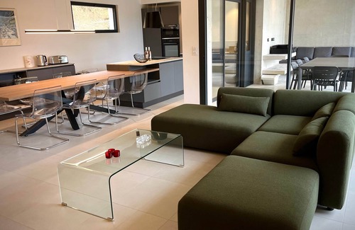 Beauvoisin Villa | Sensation Ventoux, maison contemporaine