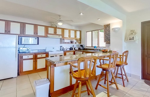 El Ocotal Copropriété | Sensational ocean view resort villas BBQ area, shared pool and beach access
