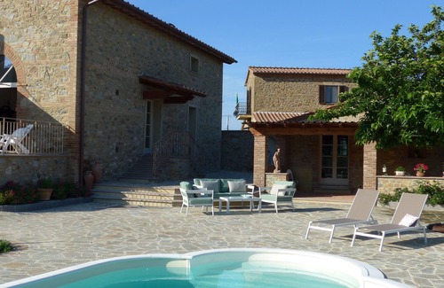 Chianni Maison | Propriété toscane sensationnelle avec un mobilier haut de gamme