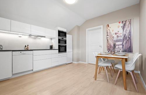 Porsgrunn Appartement | Sentral og moderne 4BR i Porsgrunn - P Apartments