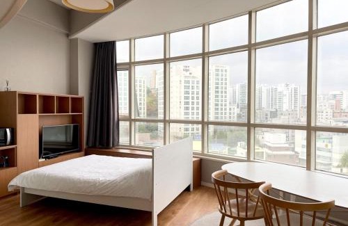 Cheongpa-dong Appartement | Seoul Stn 3min Panorama Duplex