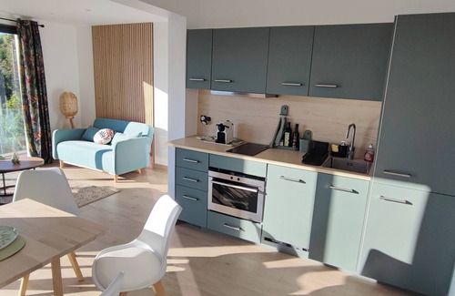 La Turbie Appartement | Appartement indépendant vue exceptionnelle